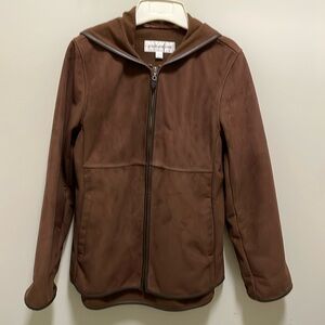 Faux Suede Jacket Size Smallll